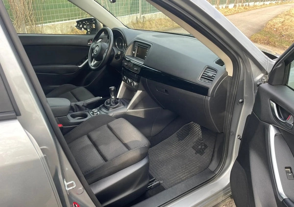 Mazda CX-5 cena 23900 przebieg: 169000, rok produkcji 2013 z Gniewkowo małe 154